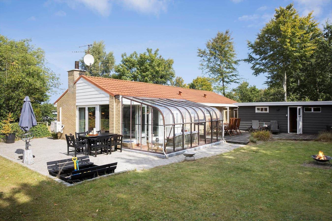 Casa vacanza a Glesborg a partire da 128€ a notte