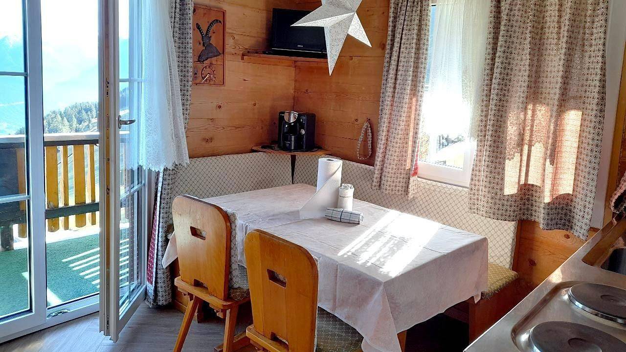 Ganze Ferienwohnung, Apartment Nr. 5 in Riederalp, Aletsch Arena