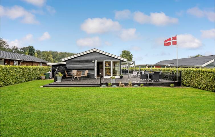 Ferienhaus für 6 Personen, mit Terrasse und Garten in Binderup Strand - 3