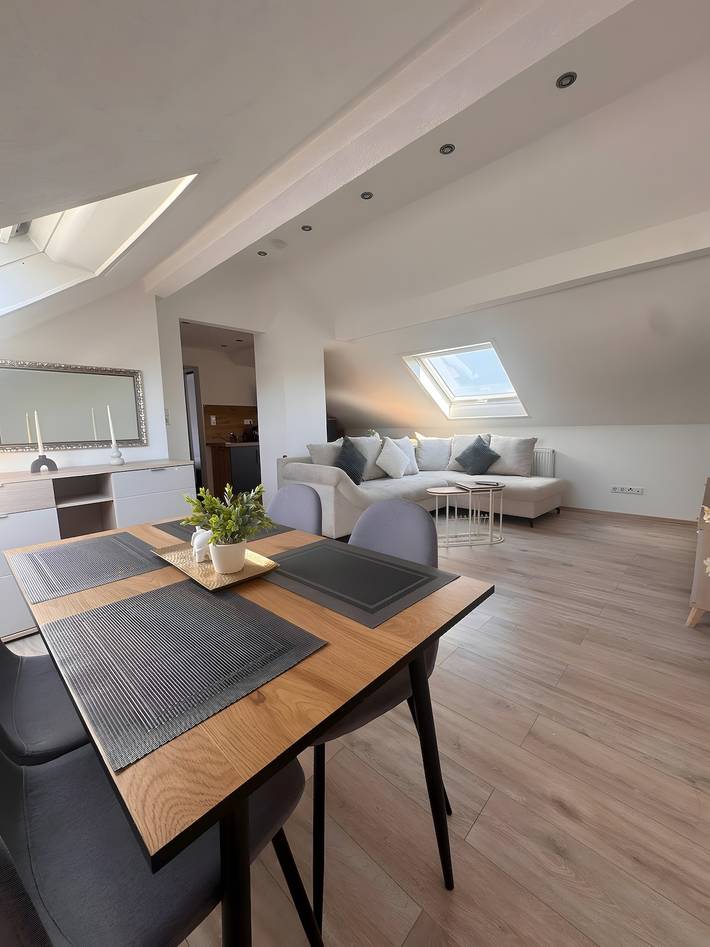 Vakantiewoning voor 3 personen, met tuin in Villingen-Schwenningen