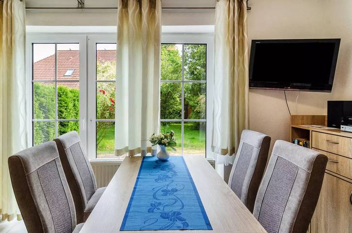 Ferienwohnung für 4 Personen, mit Terrasse und Garten in Dornum - 4