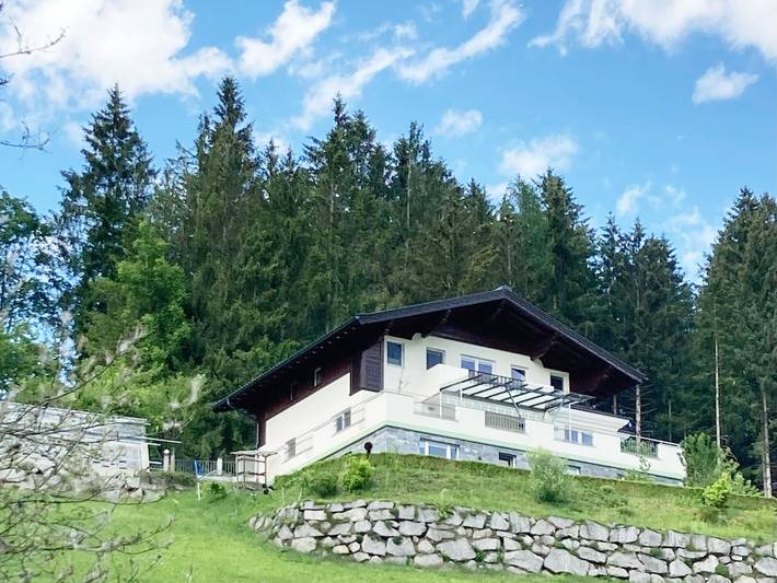 Vakantieappartement voor 2 personen, met Terras en Tuin in Mittersill