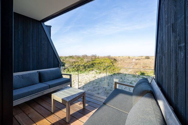Ferienhaus für 6 Personen, mit Balkon und Terrasse sowie Garten und Sauna in Dierhagen - 3