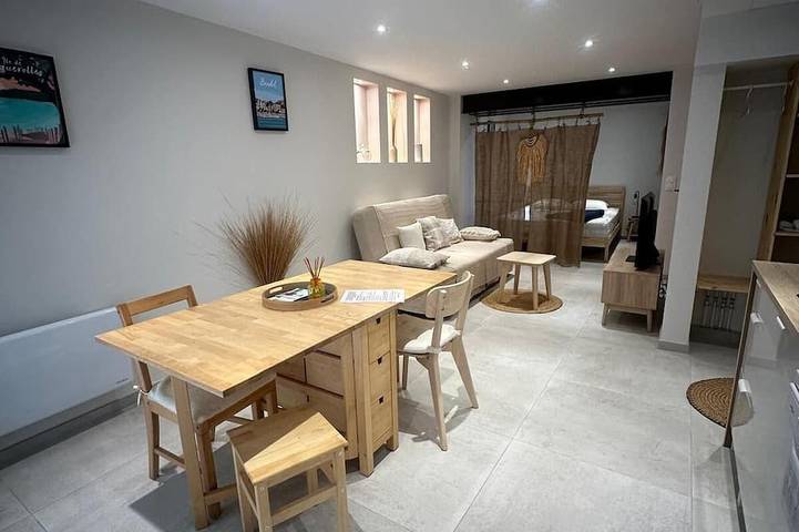Appartement de vacances pour 4 personnes, avec balcon