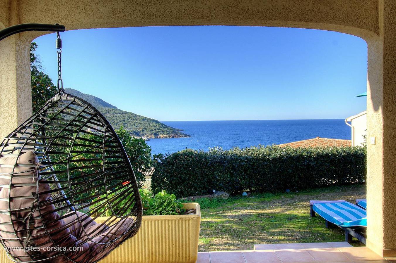 Roc a Mare in Galéria, Regionaler Naturpark Korsika