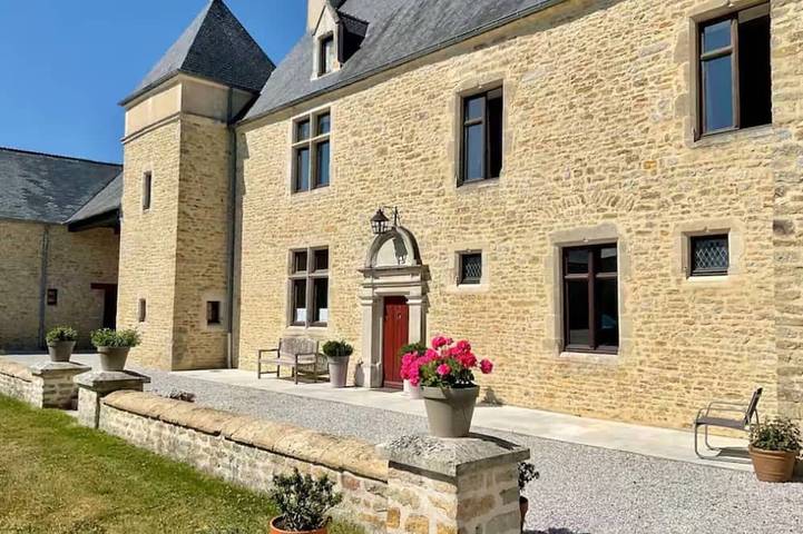 Location de vacances pour 2 personnes, avec jardin à Brucheville