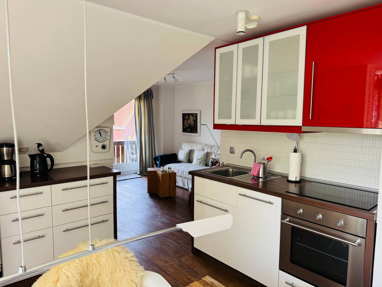 Ganze Ferienwohnung, Ferienwohnung Albatros in Westfehmarn, Lemkenhafen