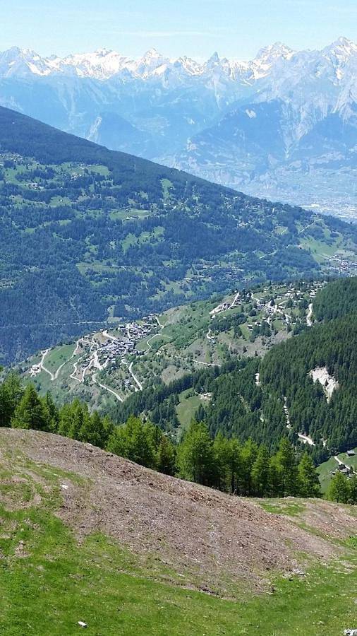 Location de vacances pour 5 personnes, avec vue et terrasse dans Mase - 3