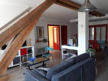 Gîte pour 6 personnes, avec jardin et vue à Senones