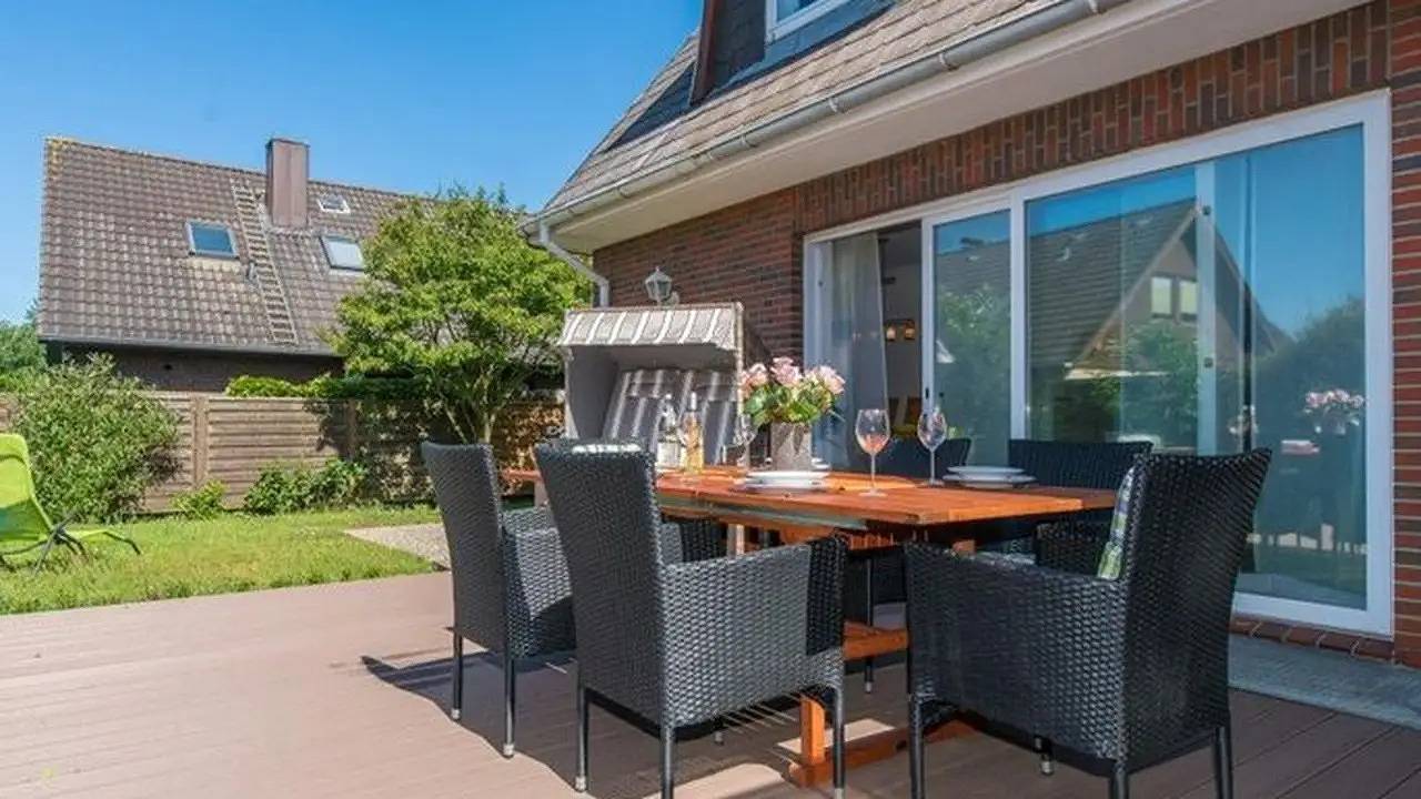 Ganze Ferienwohnung, Ferienwohnung für 6 Personen (90 m²) in Westerland (Sylt) in Westerland, Sylt (Gemeinde)