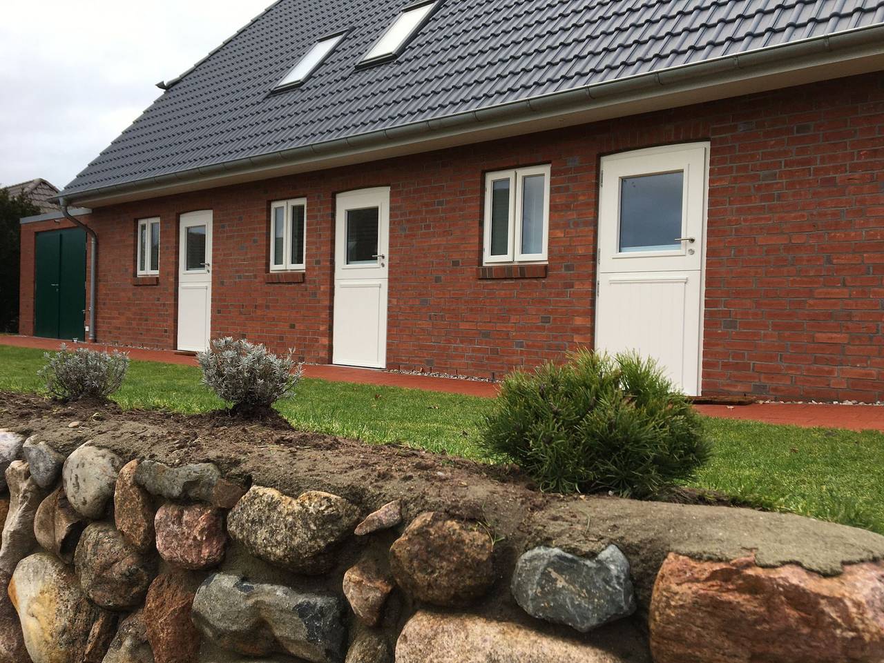 Ganze Ferienwohnung, Nije Haven Bed & Breakfast - Apartment Blau in Wrixum, Föhr