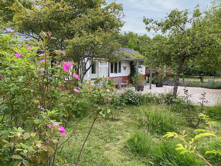 Holiday home for 2 people, with garden in Herefordshire