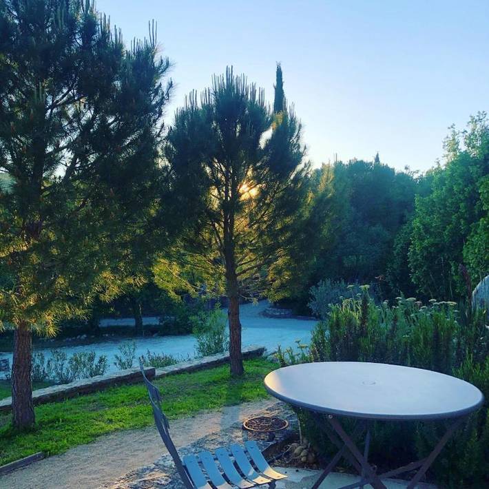 Maison d’hôte pour 2 personnes, avec jardin ainsi que piscine et vue, animaux acceptés à Buis-les-Baronnies - 3