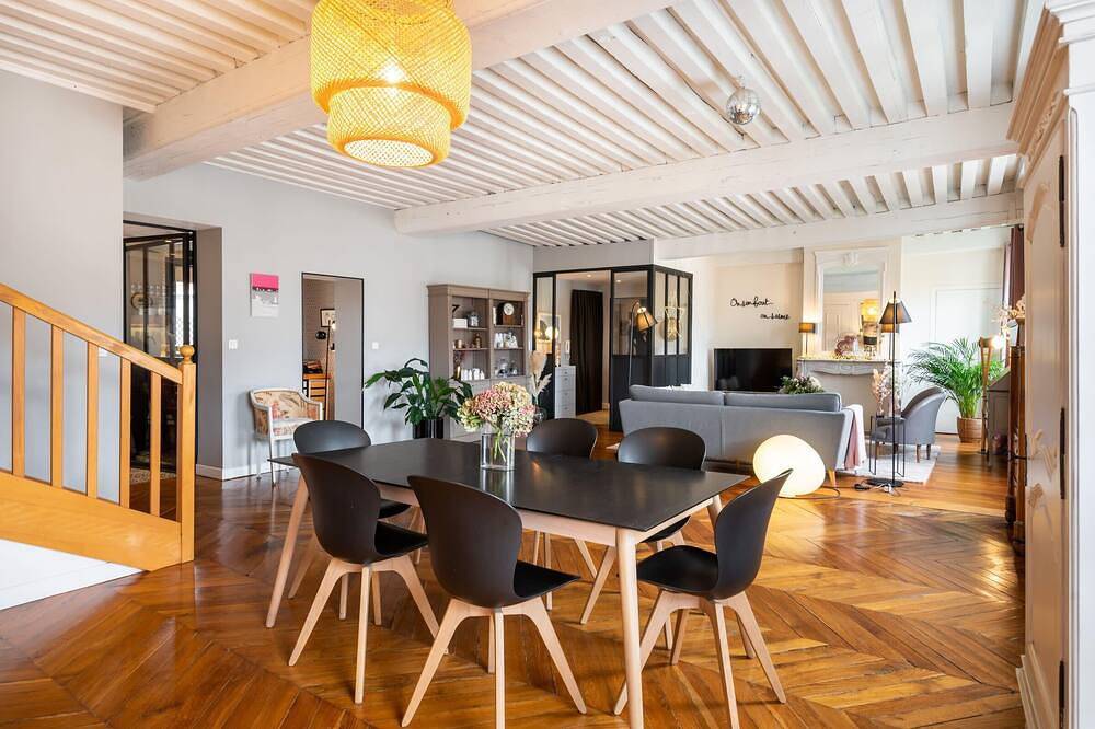 Appartement entier, Les Célestins - Appartement avec vue splendide in Lyon, Lyon et ses environs