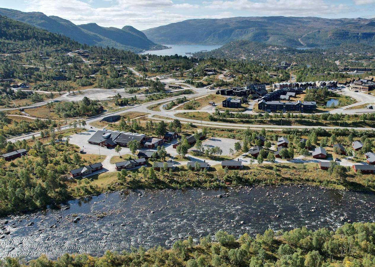 Hovden Høyfjellsenter in Hovden, Bykle
