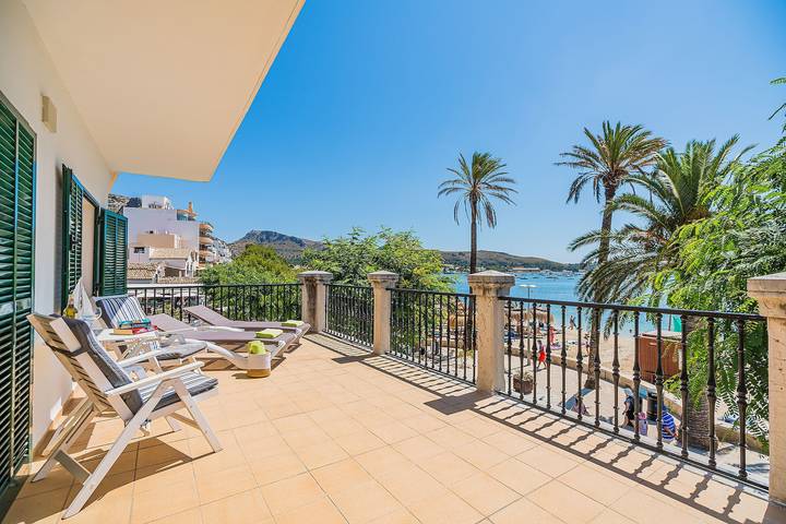 Apartamento para 5 personas en Puerto de Pollensa