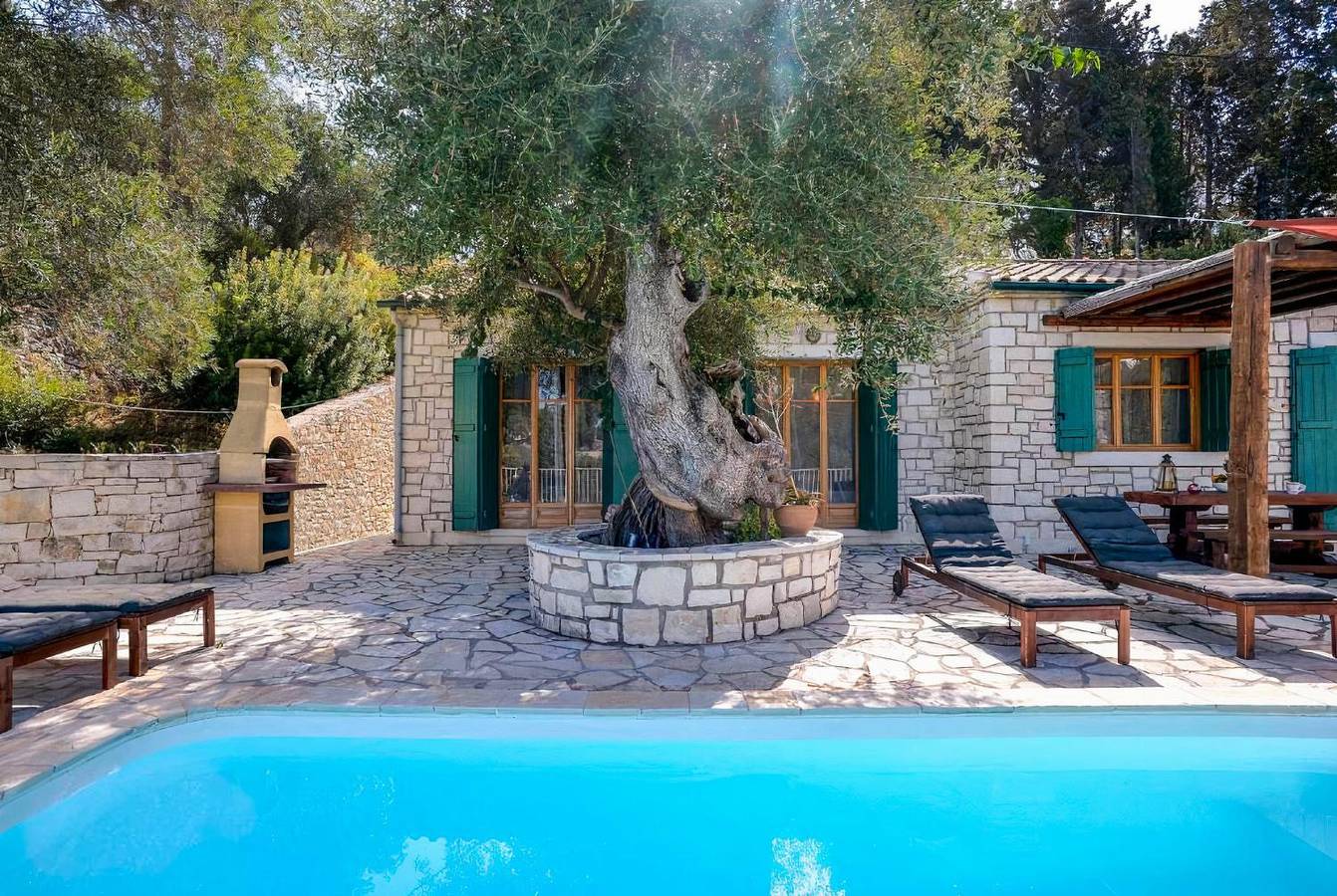 Villa pour 4 Personnes dans Paxos, Grèce