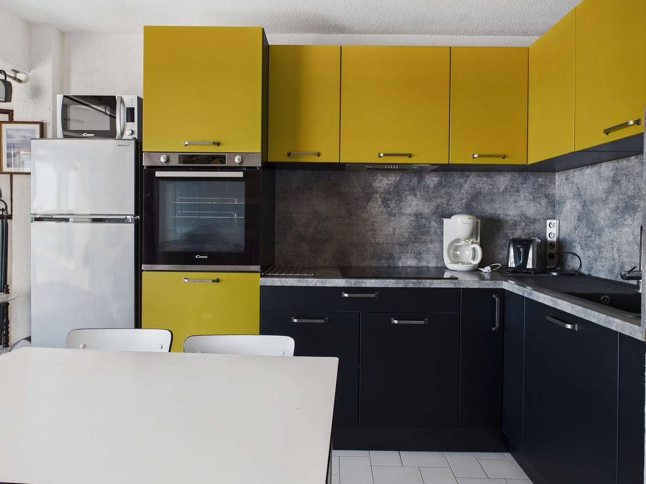 Studio entier, Studio cabine Rdc, terrasse, 4 pers, parking in Grau-d'Agde, Agde