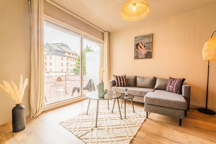 Gîte pour 2 personnes, avec terrasse à Brive-la-Gaillarde - 4