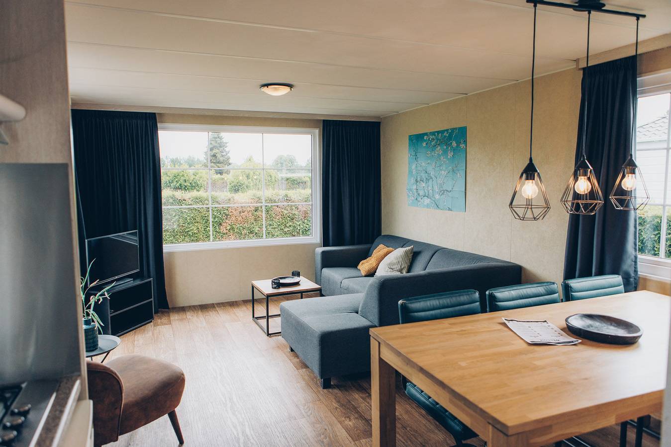 Recreatiepark Duinhoeve — Chalet | 5 Personen in Nordbrabant
