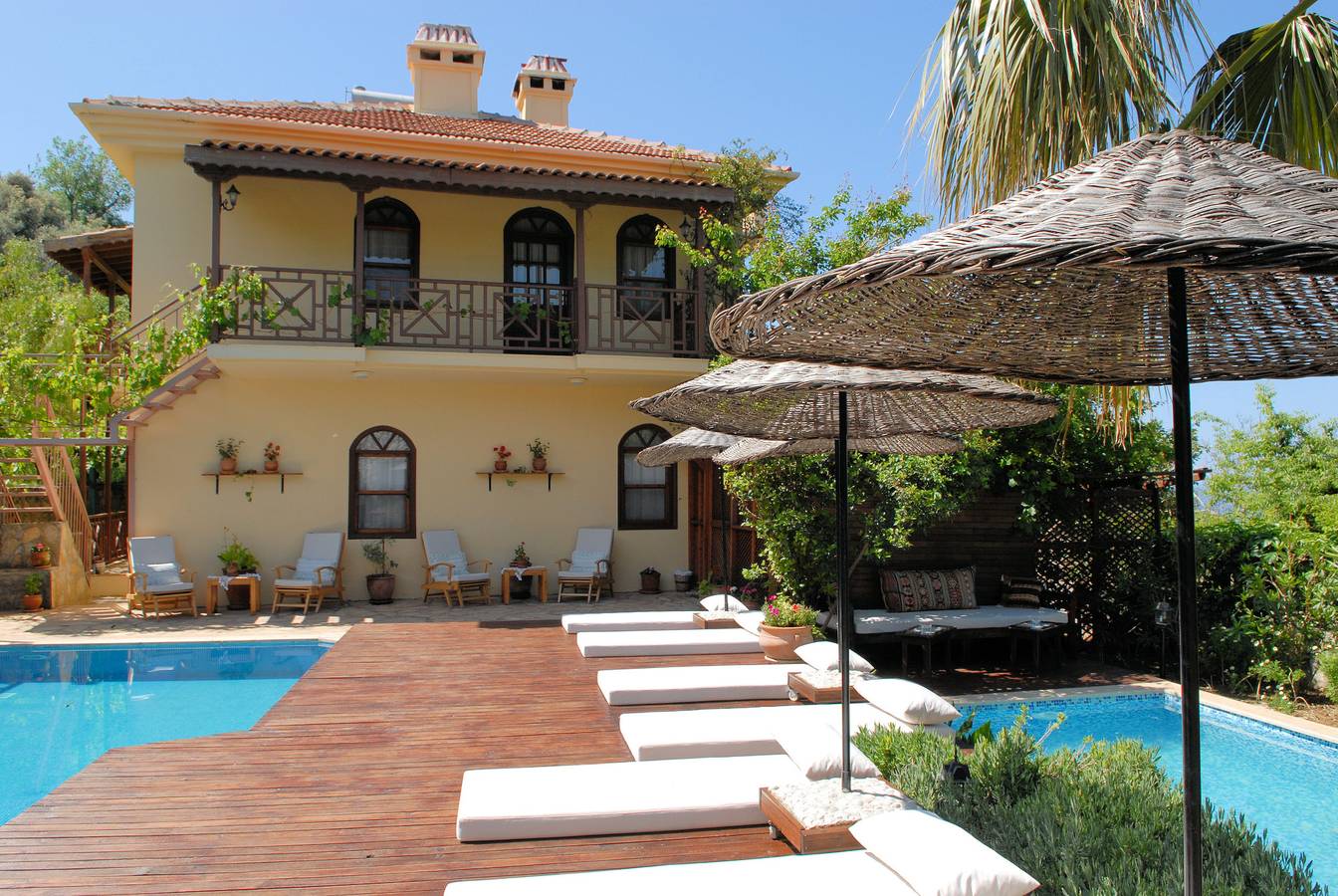 An unspoilt setting, luxurious surroundings and a warm, personal welcome in Fethiye, Muğla Province