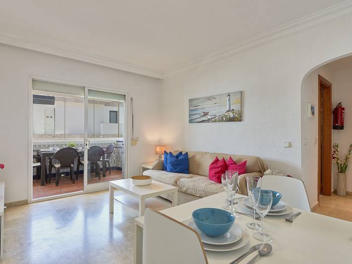 Ferienwohnung für 4 Personen, mit Balkon in Estepona - 3