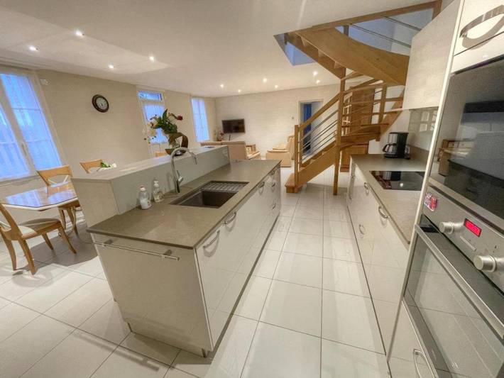 Maison de vacances pour 7 personnes, avec Jardin