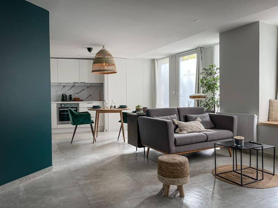 Appartement entier, One-Bedroom Apartment in Saint-Chamond, Parc Naturel Régional du Pilat