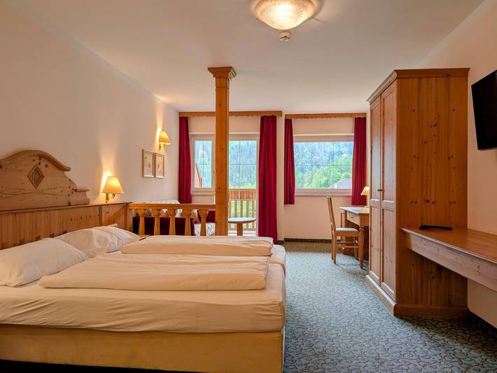 Hotel für 2 Personen, mit Balkon und Balkon/Terrasse in Finkenberg - 4