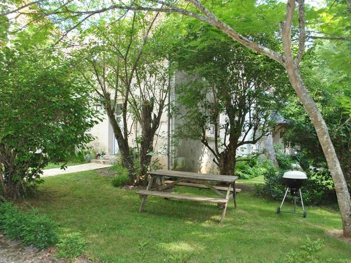 Location de vacances pour 4 personnes, avec jardin à Souvigny-de-Touraine - 3