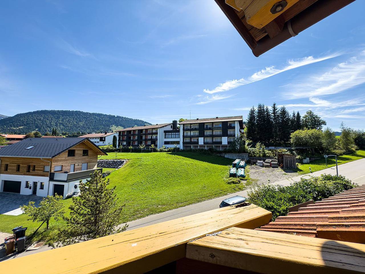 Ganze Wohnung, Landhaus Steibis - Fewo 4 Gipfel in Steibis, Oberstaufen