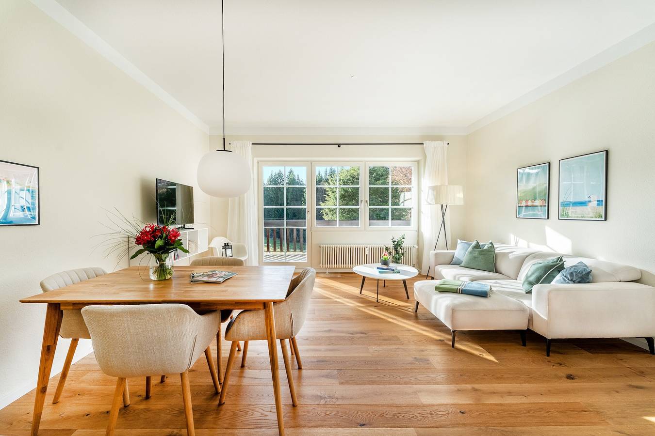 Ganze Wohnung, Ferienwohnung "Waldglück" mit Bergblick, Pool, Sauna und Wi-Fi. in Suedlicher Schwarzwald, Hinterzarten