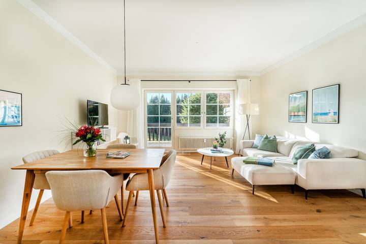 Vakantiewoning voor 2 personen, met tuin en sauna in Hinterzarten