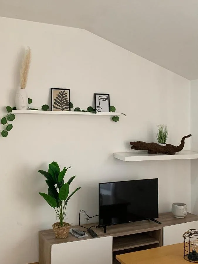 Appartement de vacances pour 3 personnes, avec vue et terrasse, animaux acceptés - 1