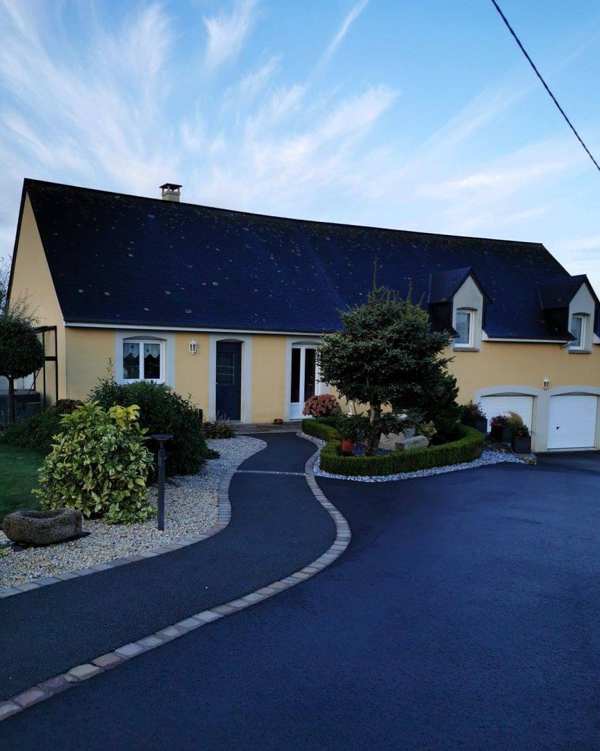 Chambre d'hôtes Le Pot au Lait - Chambre 2 in Villaines-la-Juhel, Mayenne