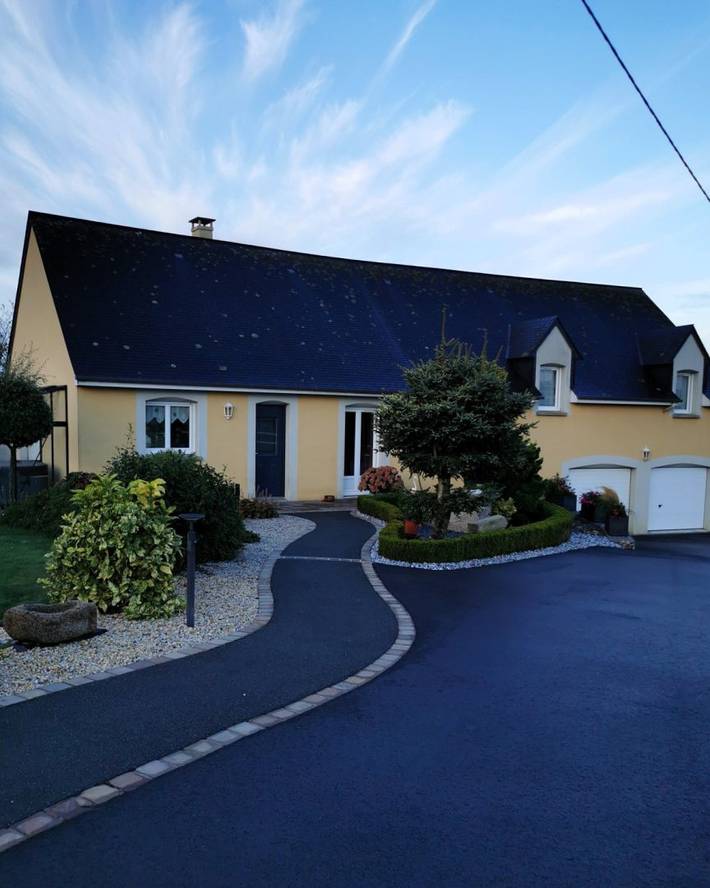 Chambre d’hôte pour 2 personnes, avec jardin à Villaines-la-Juhel