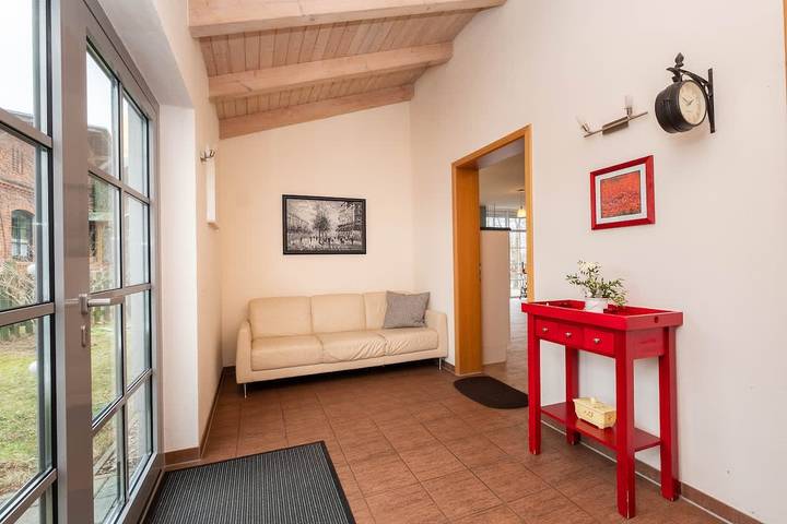 Ferienhaus für 8 Personen, mit Garten und Sauna in Alt Schwerin - 2