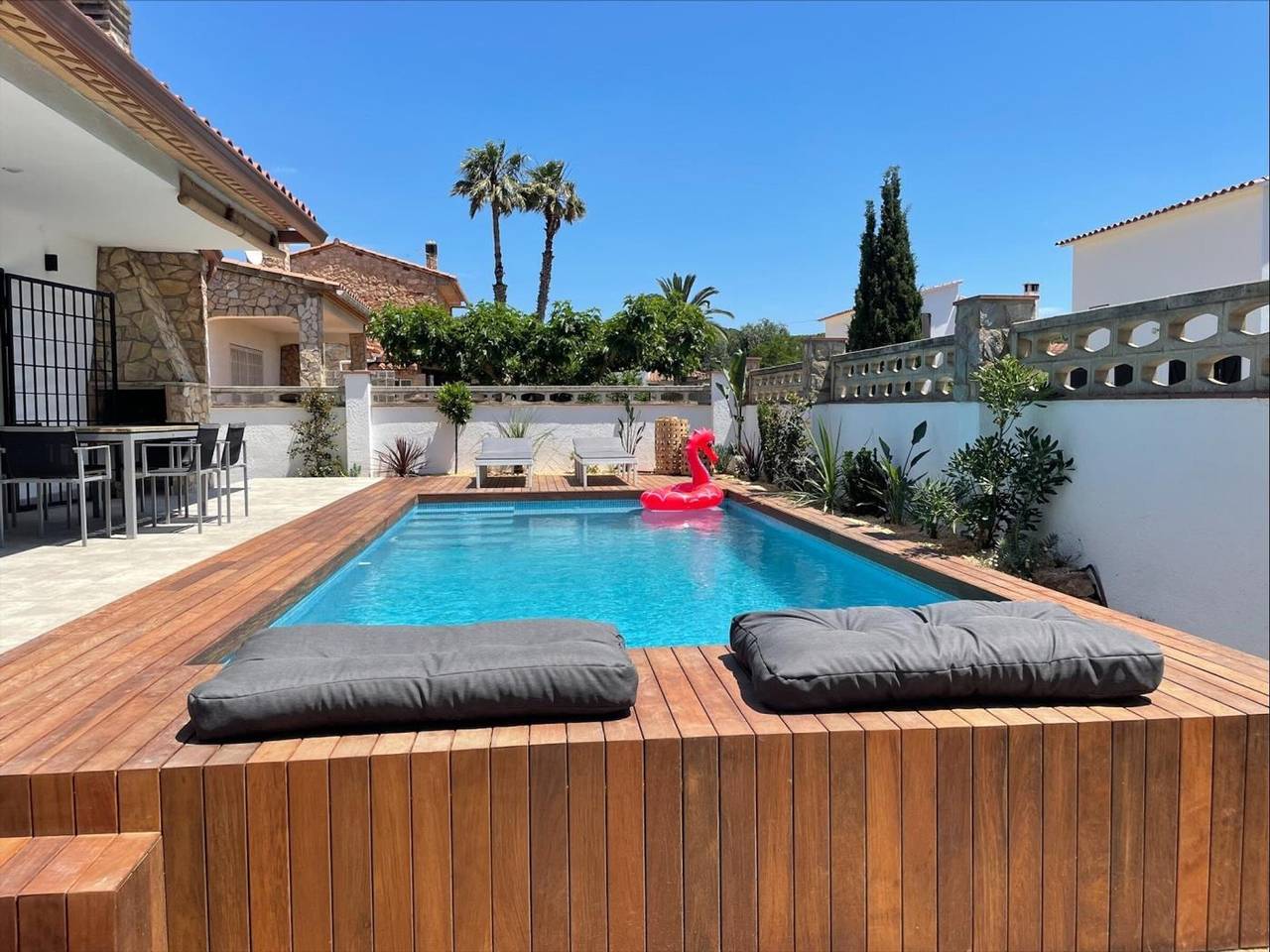 Casa tranquila en Sant Martí d'Empúries con piscina y jardín in Sant Martí d'Empúries, La Escala