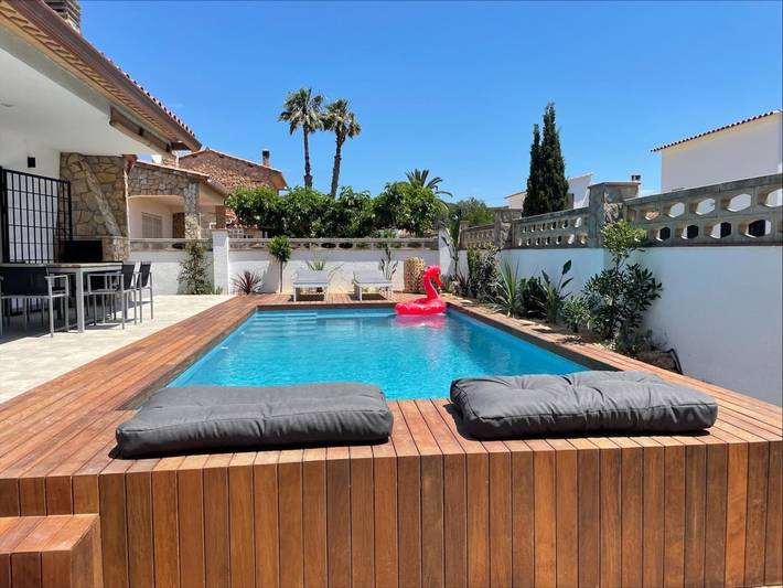 Casa rural para 7 personas, con Terraza y Jardín en Ventalló