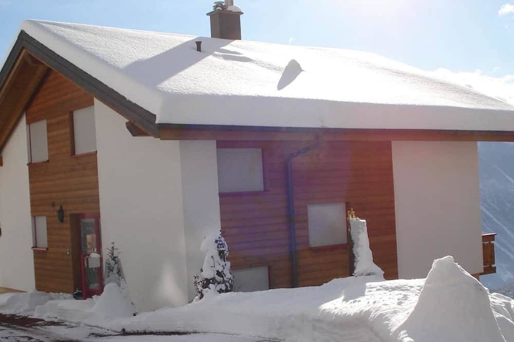 Ganze Wohnung, Chalet Kristall # 6-bed apartment, Dusche, Wc 6-bed apartment, Dusche, Wc in Albinen, Leukerbad & Umgebung