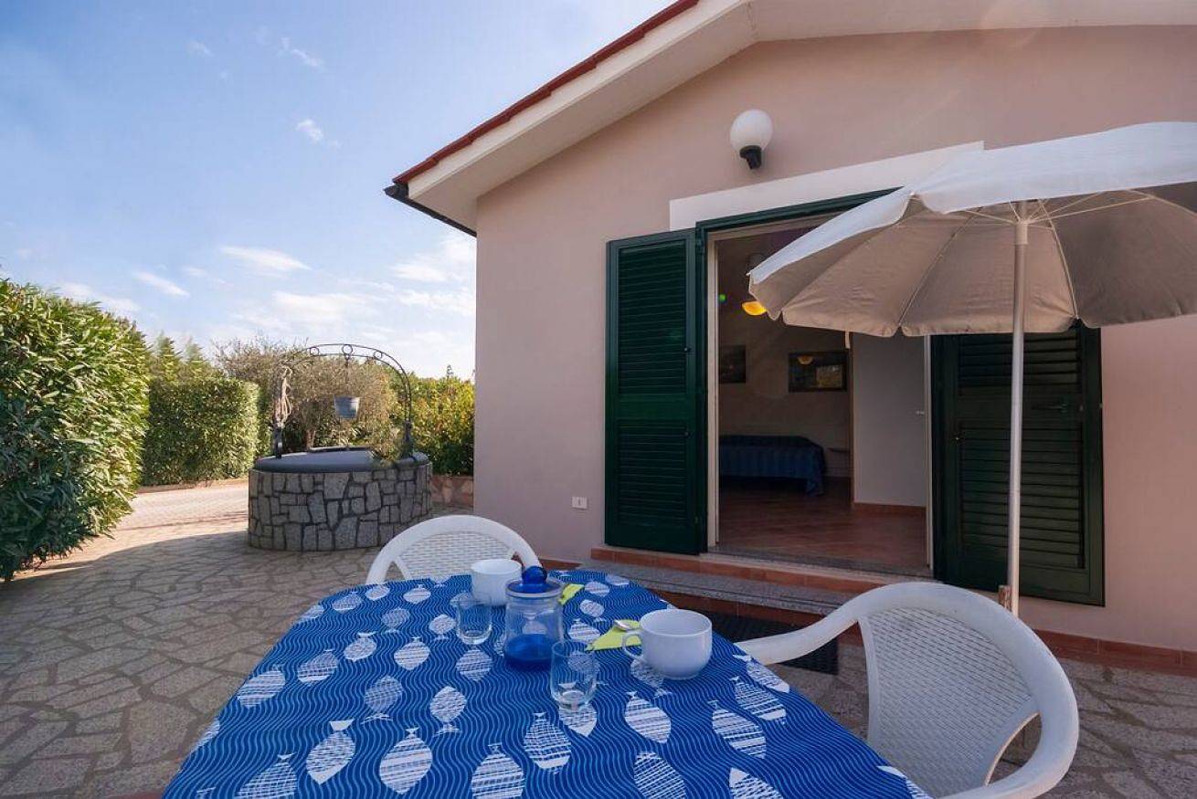 Glamping voor 2 Personen in Marina di Campo, Elba