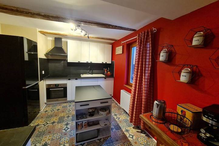 Maison de vacances pour 6 personnes, avec jardin, animaux acceptés