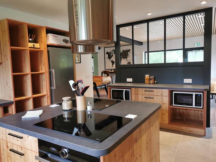 Location de vacances pour 15 personnes, avec terrasse et vue à Seythenex - 4