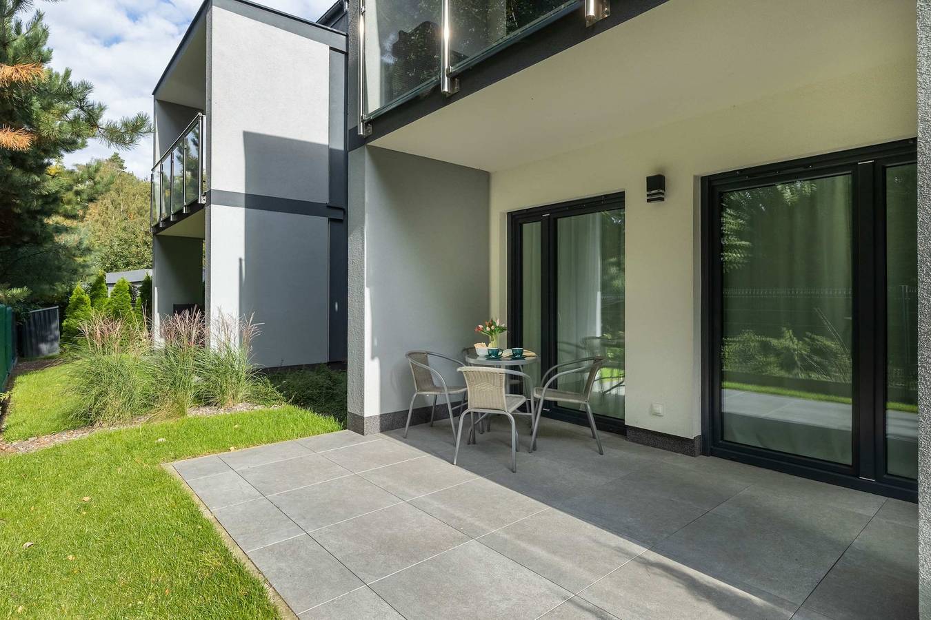 Ganzes Studio, Studio für 3 Personen mit Balkon/Terrasse in Niechorze, Powiat gryficki