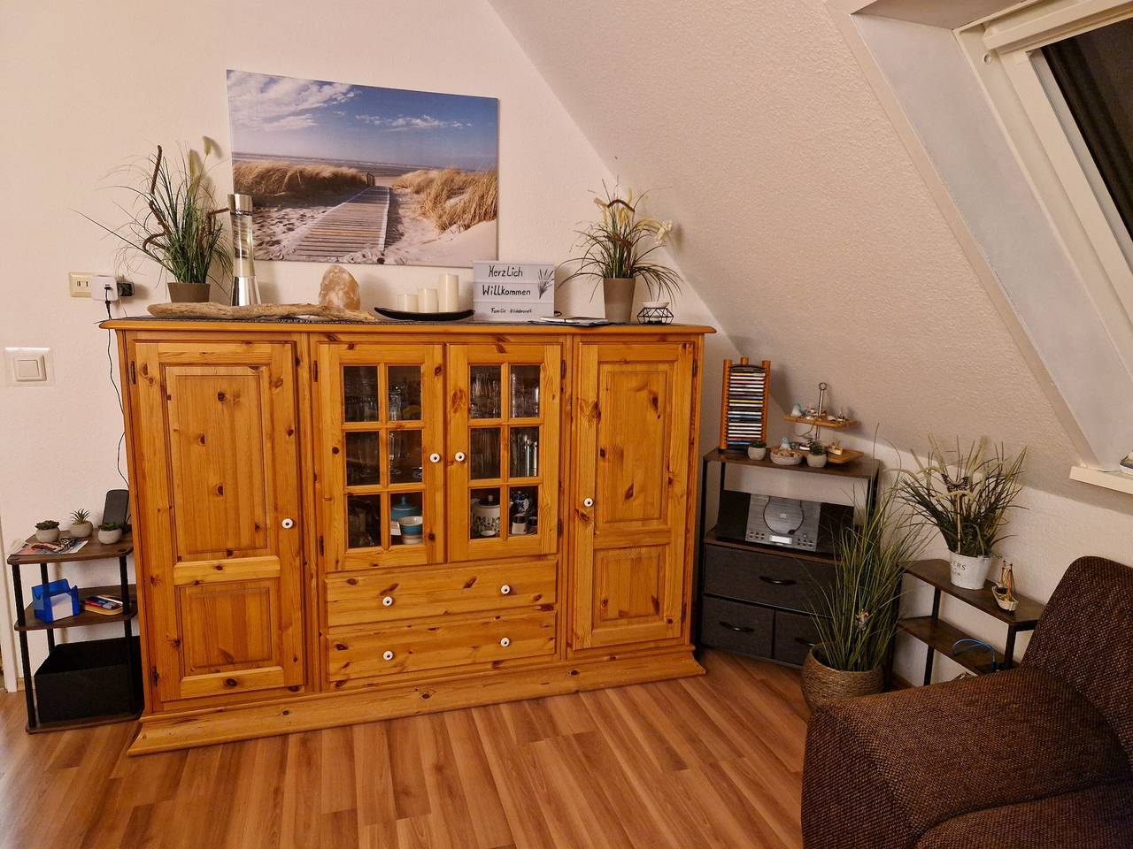 Ganze Wohnung, Ferienwohnung 'Gode Sünn' mit privater Terrasse, Garten und Wlan in Tating, Eiderstedt