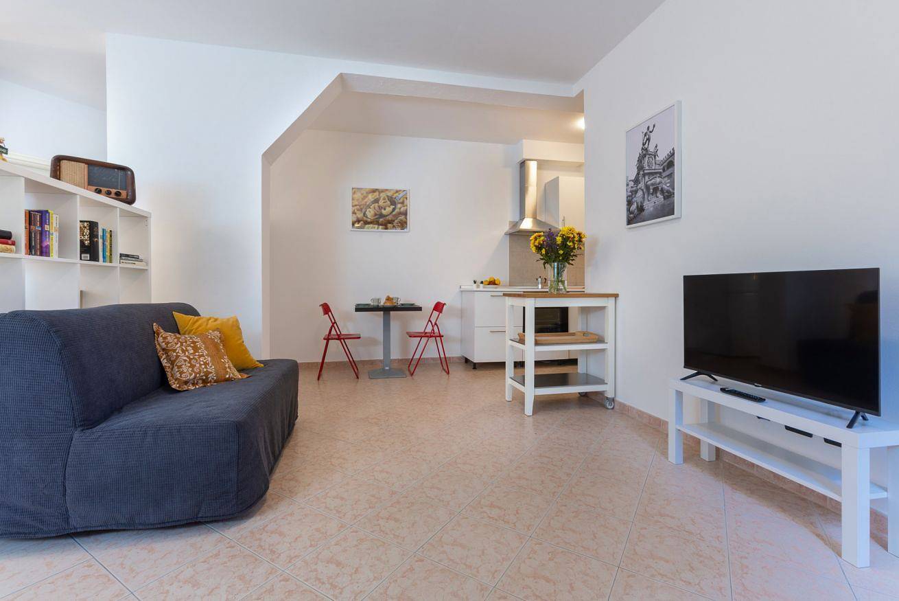 Appartement entier, Appartement de vacances pour 3 personnes in Bologne, Province de Bologne