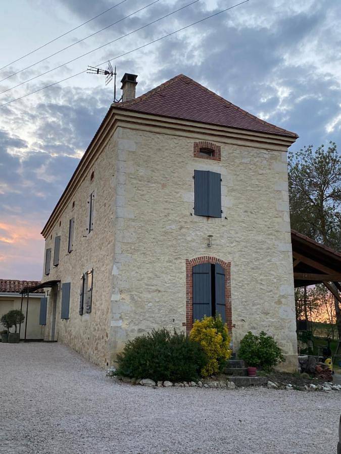 Belle demeure en Gascogne in Jegun, Gers