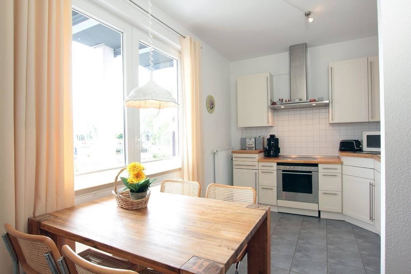 Appartement de vacances entier, Ferienwohnung Bieberblick in Greifswald, Poméranie occidentale
