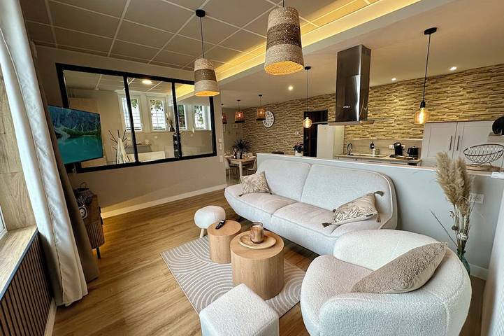 Appartement de vacances pour 4 personnes, animaux acceptés
