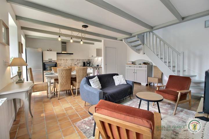 Gîte pour 5 personnes, avec Terrasse et Jardin à Plérin - 2